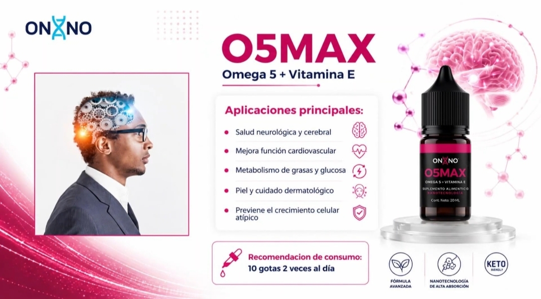 O5Max — Omega 5 + Vitamina E